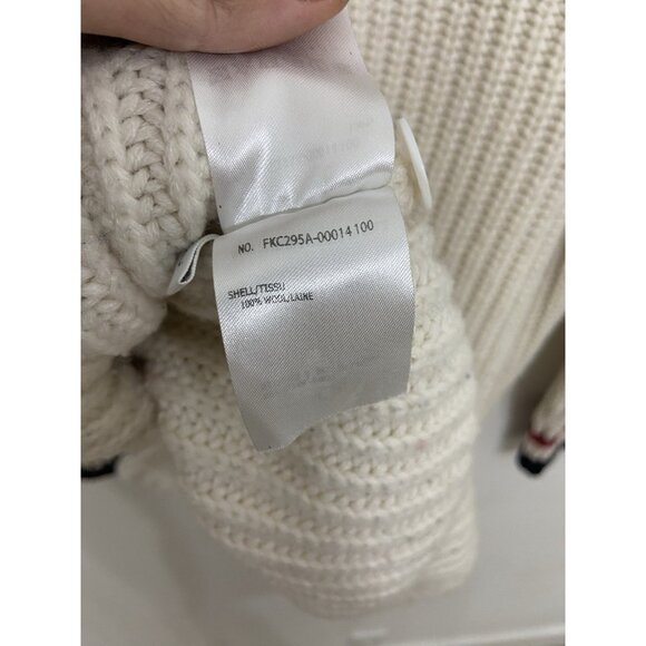 Thom Browne Cardigan Women’s Cream Size Small (0) - Picture 7 of 7